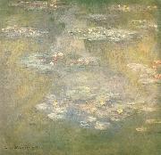 Claude Monet Water-Lilies painting